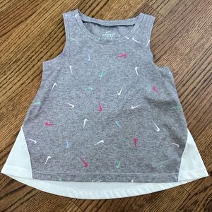 Nike toddler tank top. Never worn. Dri fit size 4t